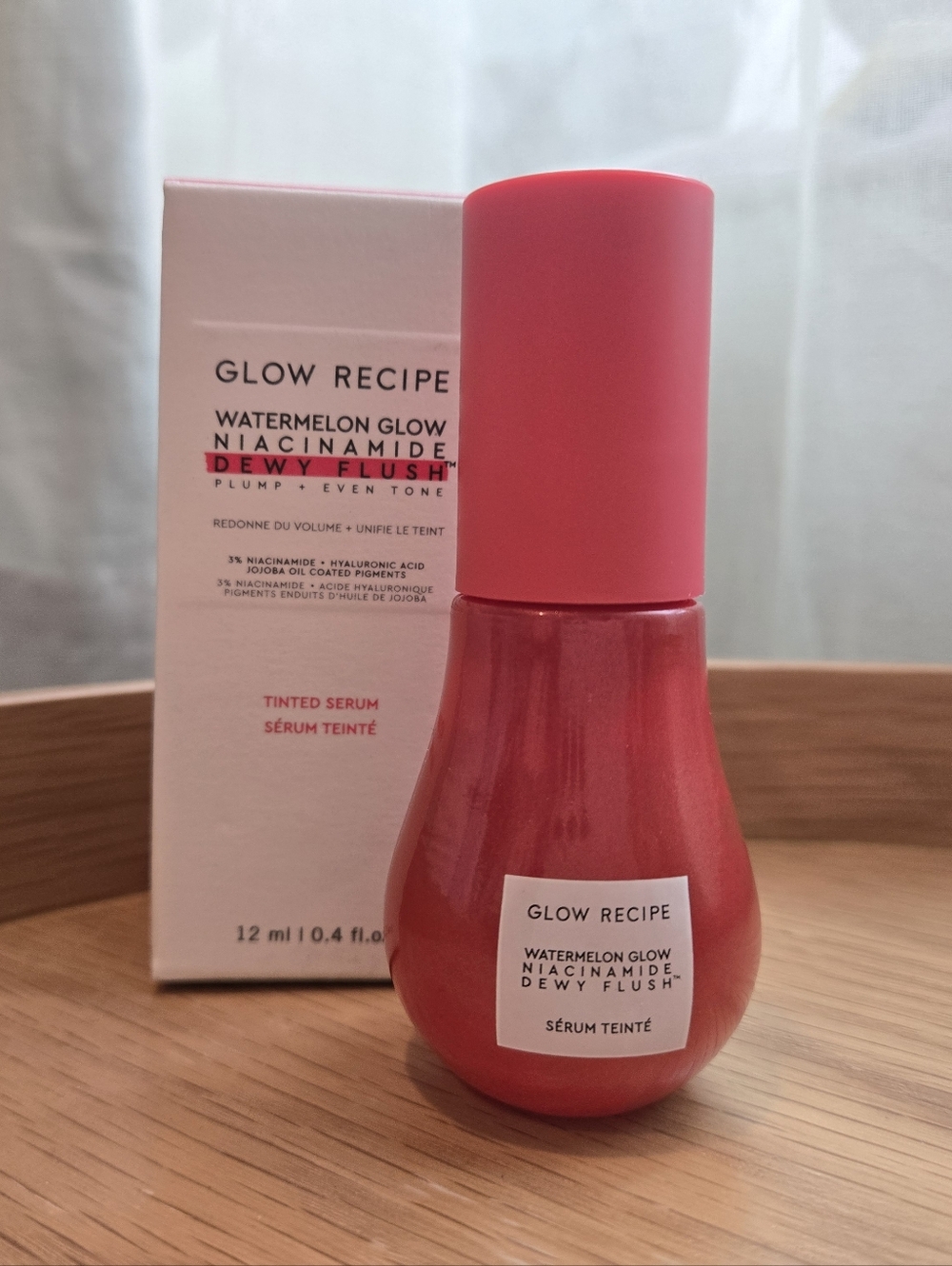 Glow Recipe Watermelon Glow Dewy Flush Tinted Serum — Cherry Flush
